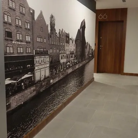 Apartament City Colors_walowa 25_city Center Lägenhet Gdańsk